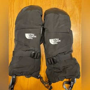 Men’s Large North Face Mittens